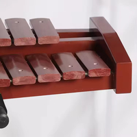 Wholesale Price YONGXIN Brand Music Training Toy Percussion Knocking Piano Wooden Xylophone Metal Stand Rosewood Keys EN71