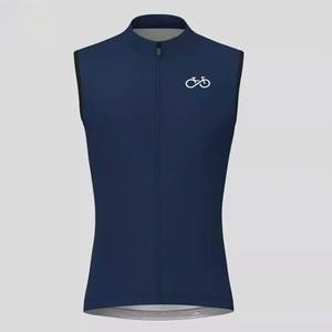 Nouveau style, gilet de cyclisme sans manches imprimé, coupe-vent, séchage rapide, respirant, durable, de haute qualité, pour événements cyclistes - Product Image 6