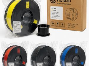 Filamento PLA+ Yiqiu3D de 1.75mm y 1kg para Impresora 3D, Mayor Resistencia, Alto Impacto, 8 Colores para Creality, Bambu Lab, FDM - Product Image 4