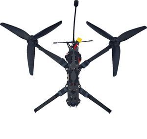 Long Range FPV Drone Combo 10 Inch 3115 900KV <b>Motor</b> ELRS915 Receiver 5.8G 3W VTX Complete FPV Drone Set - Product Image 1