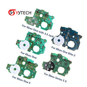 Placa PCB <span class=keywords><strong>de</strong></span> Botón <span class=keywords><strong>de</strong></span> <span class=keywords><strong>Encendido</strong></span> SYYTECH para Control <span class=keywords><strong>Xbox</strong></span> <span class=keywords><strong>One</strong></span> S Series Elite 2, Repuestos para Reparación <span class=keywords><strong>de</strong></span> Placa Base - Product Image 1