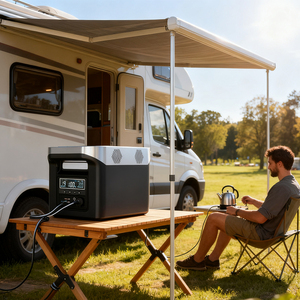 Estación de Energía Portátil con Batería de Litio Ternaria de 2520 Wh y 1500 W, Salida de 220 V, Generador Solar Doméstico con MPPT Tipo C para Camping y Emergencias - Product Image 5