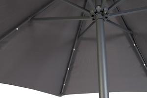 <span class=keywords><strong>Parasol</strong></span> LED solaire en aluminium d'extérieur de 270 cm, <span class=keywords><strong>parasol</strong></span> de jardin, modèle BNS-100307SL - Product Image 4