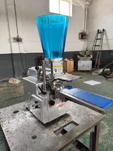 Nhật Bản tiện dụng gyoza bánh bao máy làm bánh bao món ăn bánh bao samosa Máy gấp - Product Image 2