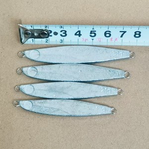 Personnaliser le leurre vierge OEM matière première métal cuillère Spinner non peint plomb gabarit pêche Jingging leurres pour truite thon basse <span class=keywords><strong>Inchiku</strong></span> - Product Image 4
