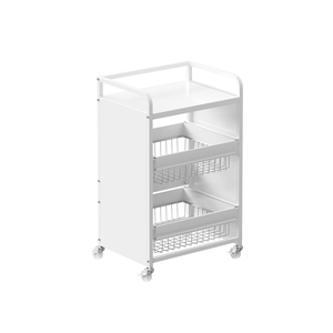 Chariot de rangement de cuisine à tiroirs à 5 niveaux <span class=keywords><strong>sur</strong></span> roues <span class=keywords><strong>Étagère</strong></span> d'organisation roulante pour garde-manger Légumes Fruits - Product Image 6