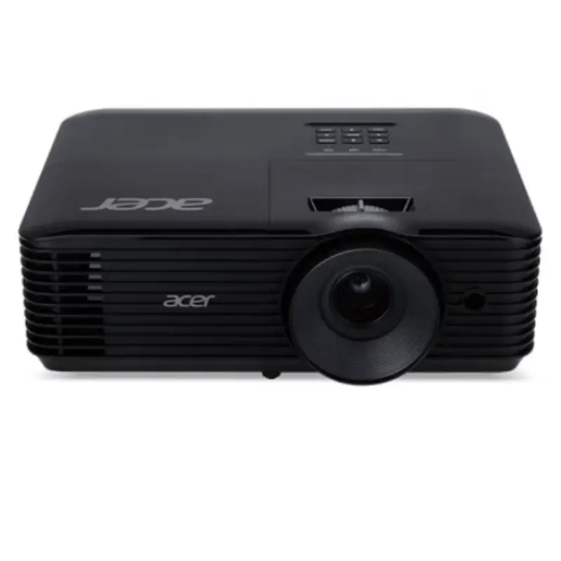 Acer X1328wi 4500 Ansi lümen DLP kablosuz projektör WXGA 1280X800 taşınabilir 3D hologram projektör video film projektör 4K