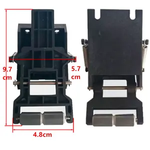Peças de reposição da máquina de impressão, rolo de imprensa montar kit de roda de papel pitada montagem do rolo placa inferior para impressora de tinkjet