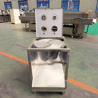 Industriële groentesnijmachine met neerwaartse druk voor gember, komkommer en andere groenten, multifunctionele groentesnijder