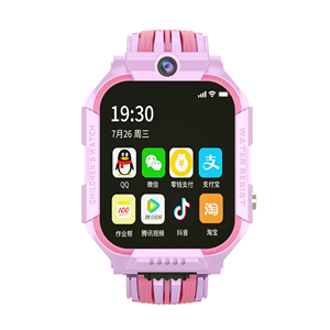 4G Kids Smartwatch with 1.83 Dual Camera GPS Wi-Fi Video AI Call Chronograph Function Rubber Band for Children <b>Square</b> Shape - Product Image 6