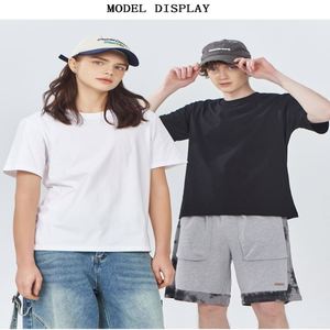 เสื้อยืดผู้ชายขายส่งสำหรับฤดูร้อน 220gsm ปักลาย 3 มิติ พิมพ์ลายผ้าฝ้าย เสื้อยืดแขนสั้นลำลอง เสื้อผ้าผู้ชาย - Product Image 2