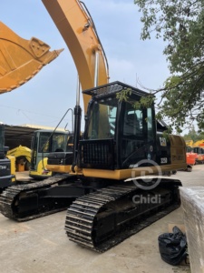 25 tonnes Caterpillar Cat 325D pelle rétrocaveuse sur chenilles d'occasion 320D 330D 329DL 318DL haute puissance originale bon marché à vendre - Product Image 2