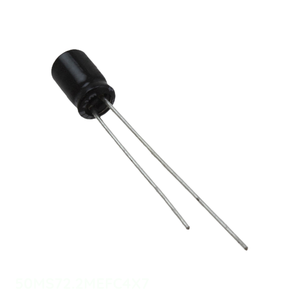 ตัวเก็บประจุแบบ Through Hole 2.2 ยูเอฟ อลูมิเนียม 2.2UF 20% 50V แบบ Radial TH 50MS72.2MEFC4X7 - Product Image 1