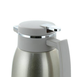 Niceone <span class=keywords><strong>2</strong></span> Litro Asiatico Pompa di Aria Eco Flask Acciaio Inox <span class=keywords><strong>Thermos</strong></span> di Caffè di Vetro Foderato - Product Image 2