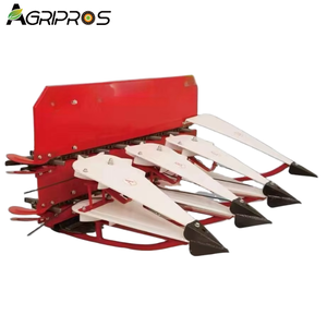 Nhà máy trực tiếp Mini lúa mì và ryegrass gặt đập với tay lái linh hoạt máy kéo kéo - Product Image 1