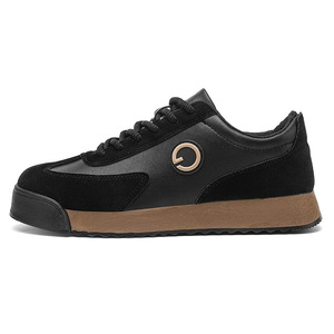 Nuevos Zapatos Casuales Planos Forrest Gump para Hombre Primavera 2025 de Talla Grande para Comercio Transfronterizo, Malla de Cuero Impermeable con Suela Gruesa que Aumenta la Altura para Jóvenes - Product Image 5