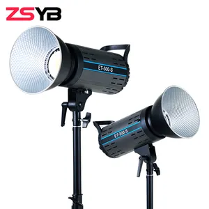 ZSYB Factory Personalizar 200W Regulable Studio Shoot Led Video Light para fotografía de cámara