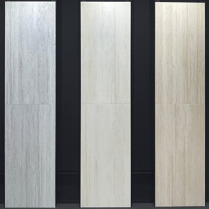 Baldosa de Cerámica <span class=keywords><strong>Blanca</strong></span> con Aspecto de <span class=keywords><strong>Piedra</strong></span>, Reutilizada y Esmaltada, de Alta Absorción de Agua, Dongshi, 600X1200, para Sala de Estar, Baño - Product Image 3