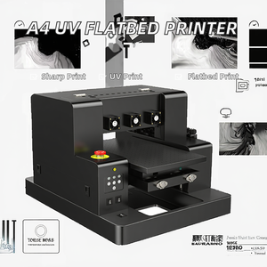 เครื่องพิมพ์อิงค์เจ็ท UV A4 รุ่น Logojet Xp600 แบบแท่นราบ สำหรับพิมพ์ฉลาก พลาสติก เคสโทรศัพท์ อะคริลิก ทรงกระบอก PVC บัตรประจำตัว เคสกันกระแทก (50 ชิ้น) - Product Image 2