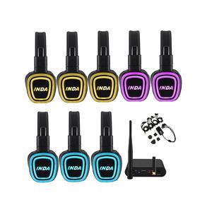 Auriculares de Sonido de Alta Fidelidad y Cinematográfico, Auriculares Inalámbricos RF Silenciosos, Comunicación Clara, Transmisor de Caja Mágica para DJ de Discoteca, OEM - Product Image 3