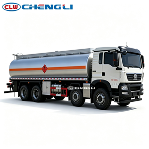 รถบรรทุกน้ำมัน Sinotruk Howo 8x4 30CBM พร้อมเครื่องยนต์เบนซิน/ดีเซล สำหรับขนส่งน้ำมัน รถบรรทุกน้ำมันเคลื่อนที่สำหรับขาย - Product Image 6