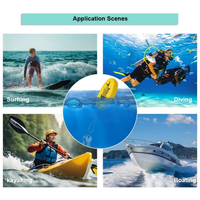 Porte-clés flottant en mousse en forme de requin avec logo personnalisé, coloré, pour la pêche, la navigation et les sports nautiques