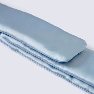 <b>Silk</b> Spa <b>Headband</b> 100% Mulberrry <b>Silk</b> Adjustable Facial <b>Headband</b> for Women <b>Silk</b> Beauty Hairband - Product Image 3