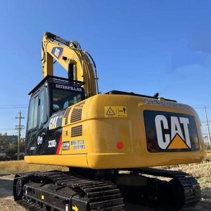 Excavatrice sur chenilles d'occasion d'origine japonaise Cat 320E 323 325 329 330 336 349 de 20 tonnes, modèles Caterpillar Cat320 320d 320dl 320c 320gx - Product Image 2