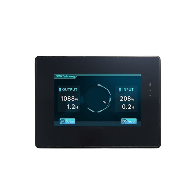 5 Inch 800*480 Pixels Resolution 16.7M Colors HMI IPS TFT LCD Display Screen Lcd Modules Touch Panel with Enclosure