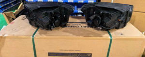 Pour Hyundai <span class=keywords><strong>Santa</strong></span> Fe 2024-2026, ensemble de phares LED, unité DRL, qualité d'origine 92101-R6010 92101R6010 92102-R6010 92102R6010 - Product Image 3