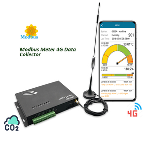 Enregistreur de données multipoint Modbus 4G Manomètre numérique avec enregistreur de données - Product Image 2