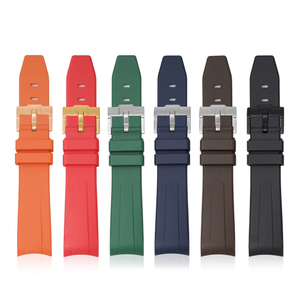 Nouveau design, bracelet de montre incurvé de 20 mm, bracelet de montre en caoutchouc imperméable à l'eau, tendance, pour <span class=keywords><strong>Omega</strong></span> X <span class=keywords><strong>Swatch</strong></span> <span class=keywords><strong>Moonswatch</strong></span> - Product Image 1