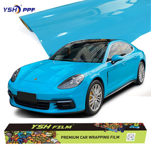 Película Protectora de Pintura PET PPF de Alta Calidad, <span class=keywords><strong>Serie</strong></span> de Muestras Gratuitas, Película Protectora de Pintura para Automóviles de 7.5mil, Rollo de Película Protectora para Automóviles - Product Image 1