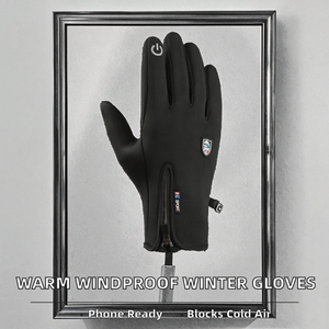 Nouveau design – Gants thermiques unisexe printemps-automne en nylon doux et chaud, coupe-vent, personnalisables, compatibles écran tactile, pour activités extérieures - Product Image 2