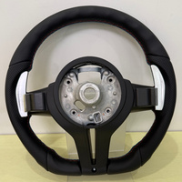 Volant de voiture en cuir durable personnalisé pour BMW E71 E87 E90 F10 F20 F30 F32 E92 X4 E82 M4 X6