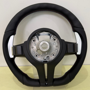 Volante in Pelle OEM Durevole per <span class=keywords><strong>BMW</strong></span> E71 <span class=keywords><strong>E87</strong></span> E90 F10 <span class=keywords><strong>F20</strong></span> F30 F32 E92 X4 E82 M4 X6 - Product Image 4