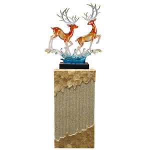 Decoración de entrada moderna sala de estar Luz de lujo de alta gama hogar sala de estar Decoración Oficina Hotel vestíbulo Decoración - Product Image 5