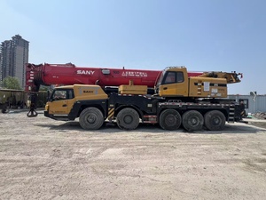 <b>Used</b> China SANY 2019Year 100 Ton Mobile <b>Crane</b> STC1000T STC1000C5-8 <b>Crane</b> <b>Truck</b> for Sale <b>Truck</b> <b>Cranes</b> 0086 18117060100 - Product Image 2