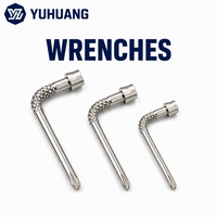 Personnalisé 45 #   Clé Allen à embout sphérique en acier au carbone S2 Classes 4.8 et 8.8, 3mm, 4mm, 5mm, 6mm