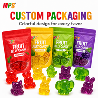 Snoepfabriek Gummy Fruit Snoep OEM Hot Selling Sappige Gummy Groothandel Bonbons