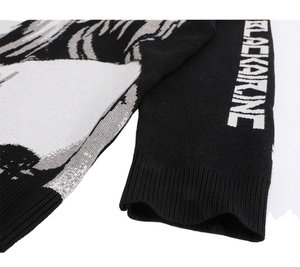 Áo len nam thiết kế riêng, OEM & ODM, chất liệu cotton dệt kim jacquard, cổ tròn, mùa đông, kiểu dáng thời trang. - Product Image 6