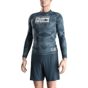 Camiseta de Pesca con Protección UV SunGuard, Camiseta de Compresión para Pesca - Product Image 5