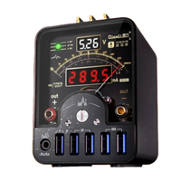 Qianli LT2 – Testeur d'alimentation CC avec port Type-C, haute précision courant/tension pour diagnostic de démarrage de téléphone et outil de charge rapide