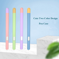 Untuk Samsung Galaxy Tab S6 Lite P610 P615 Tab S7 Tablet S6Lite Pensil Kasus Penutup S Pena Tas Perlindungan Non-Slip Silikon Lengan