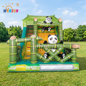 Toboggan gonflable en PVC pour adultes et enfants - Product Image 1