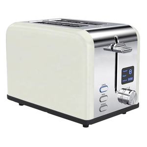 쉬운 조작 그릴 토스터 스마트 햄버거 롤빵 스테인레스 스틸 토스트 2 슬라이스 전자 샌드위치 빵 토스터 - Product Image 2