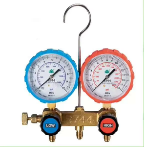 Манометр Hongsen R744 для CO2, высококачественный цифровой, 100% протестирован, для холодильного оборудования и теплообменников, медный, 0-120 - Product Image 1