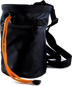 BSCI OEM Factory Custom Rock Climbing Gear Rock Climbing Bouldering Chalk Bag