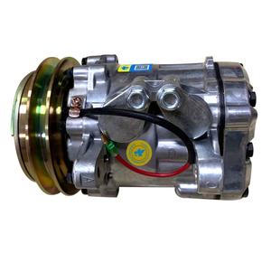 Compresseur de climatisation automobile SD7B10 pour mini-excavatrice YANMAR 7189 KHR3536 4615804 22L-979-2211 029671293 - Product Image 4