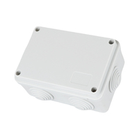 Pulte S120 IP44 meilleure vente ABS PC étanche extérieur câble électrique boîte de jonction boîtier en plastique